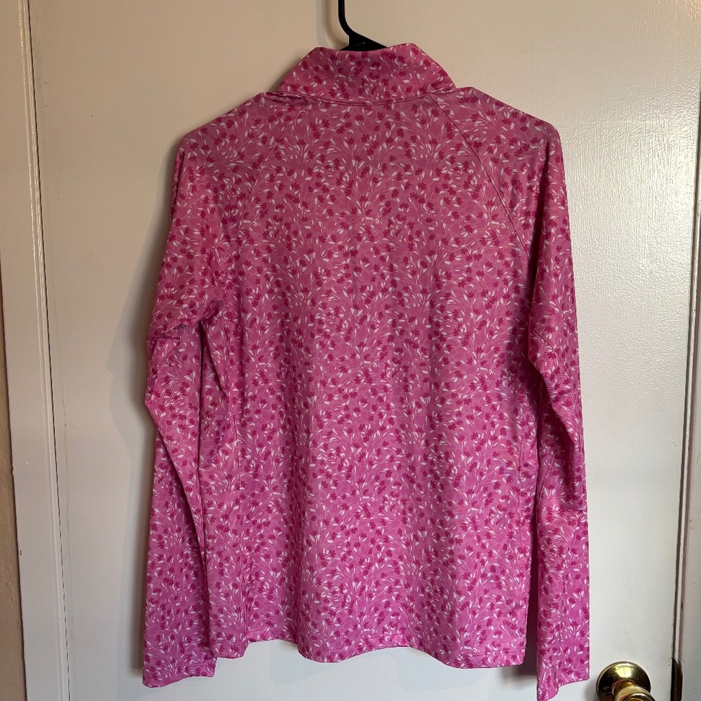 Lady Hagen Quarter Zip Golf Jacket Size Medium - Picture 3 of 6